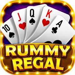 Rummy Regal App icon